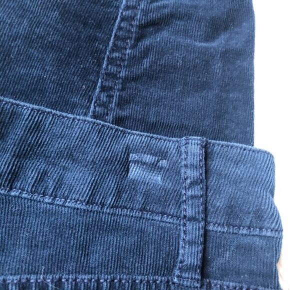 Mossimo Twilightcore essential dark blue cords corduroy pants size 2 - Picture 7 of 7